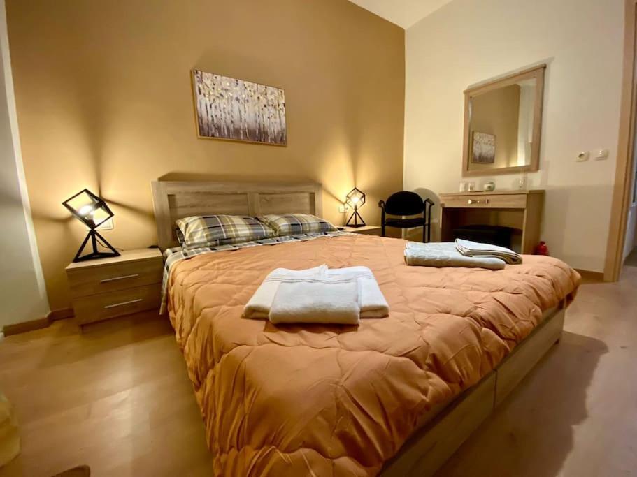 La Maison Κατερίνη Ευρύχωρο Διαμέρισμα Στο Κέντρο 外观 照片
