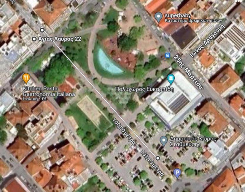 La Maison Κατερίνη Ευρύχωρο Διαμέρισμα Στο Κέντρο 外观 照片